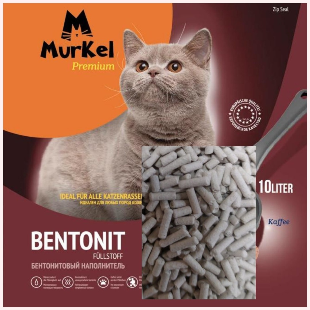 Купить Наполнитель Murkel Элита кофе комкующийся 10 л в Алматы ...