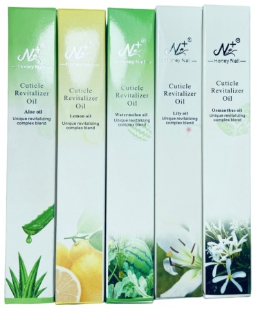 Honey Nail масло Cuticle Revitalizer Oil 5 шт по 5 мл