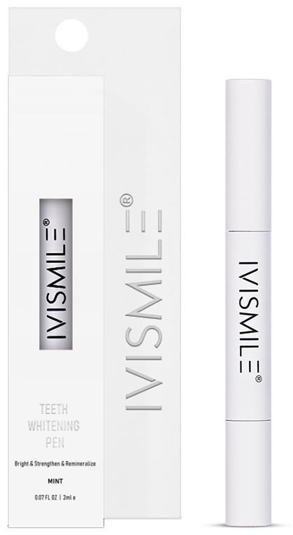 IVISMILE Mint карандаш отбеливающий 1 шт 2 мл