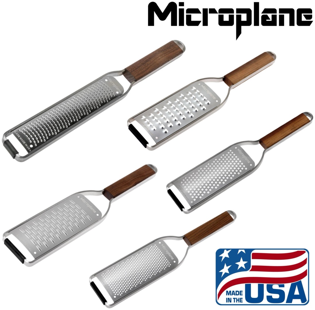 MICROPLANE терка USA Master Series 18/8, нерж.сталь