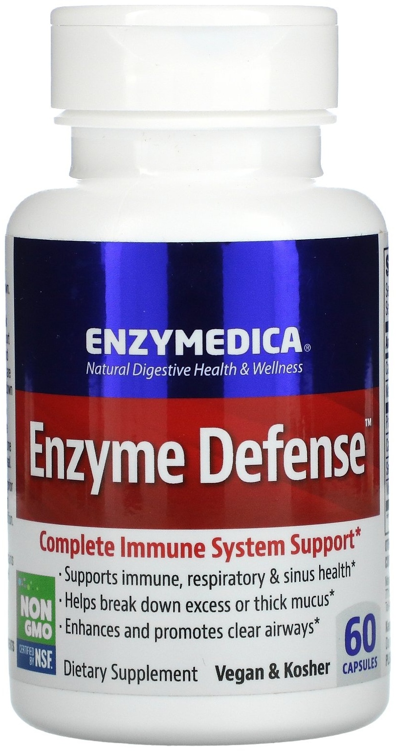 Купить Enzymedica БАД Enzyme Defense 60 капсул в кредит в Алматы ...
