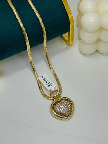 Sandu gold 11158750 длина 55 см, вес 16.84 г золото, плетение снейк