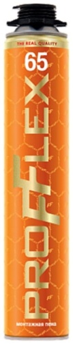 PROFFLEX пена PROFFLEX PRO ORANGE 65 GOLD, 650 мл 1 шт