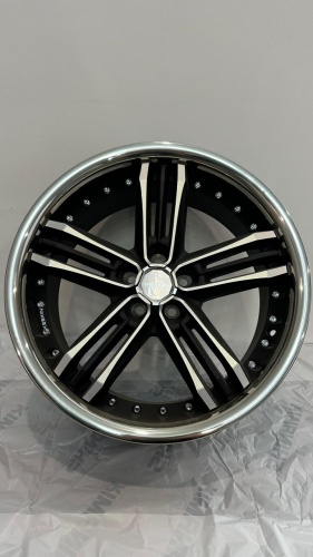 Wheels 528627978 8x18/5x100 D63.3 ET35 4 диска черный, черный матовый