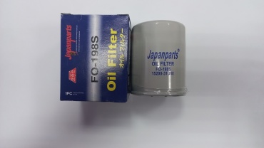 Japanparts масляный фильтр FO-198S