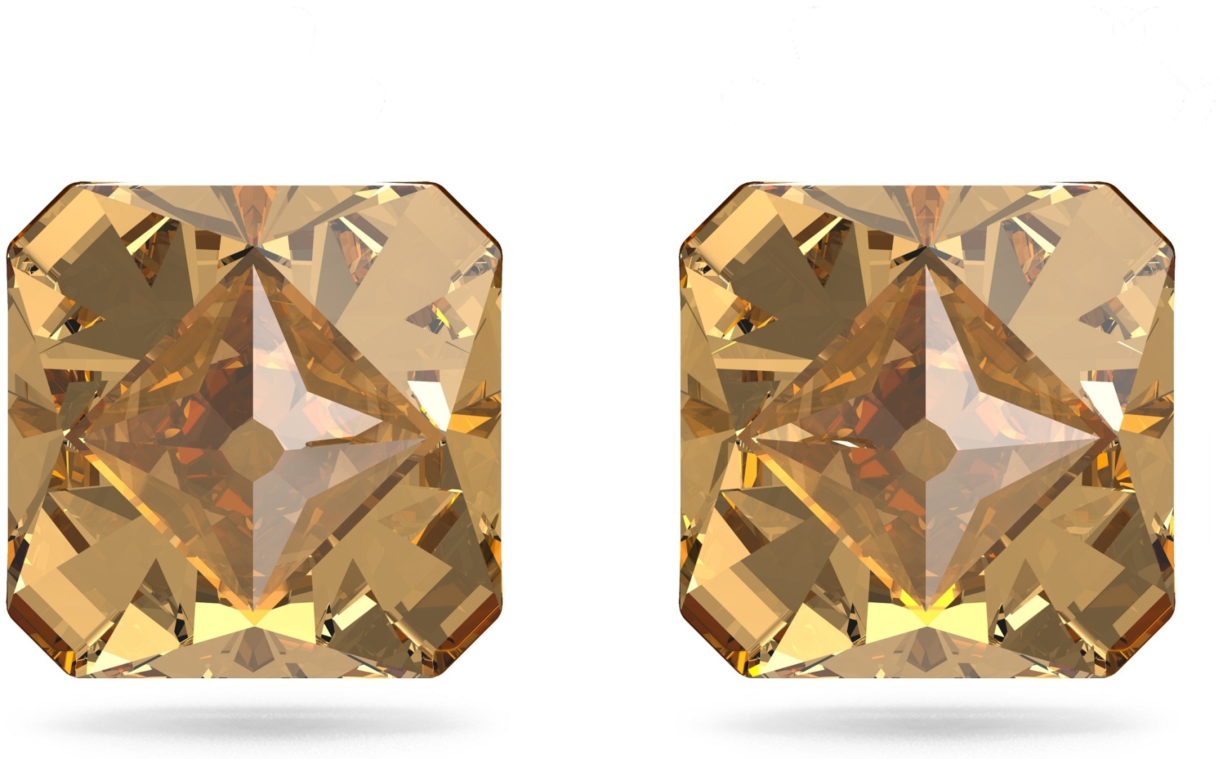 Серьги Swarovski Global Collection ювелирный сплав, кристаллы Swarovski