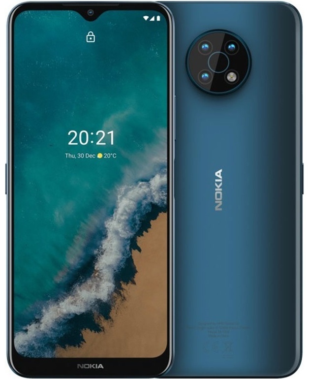 Купить Смартфон Nokia G50 4 ГБ/128 ГБ синий в Алматы – Магазин на Kaspi.kz