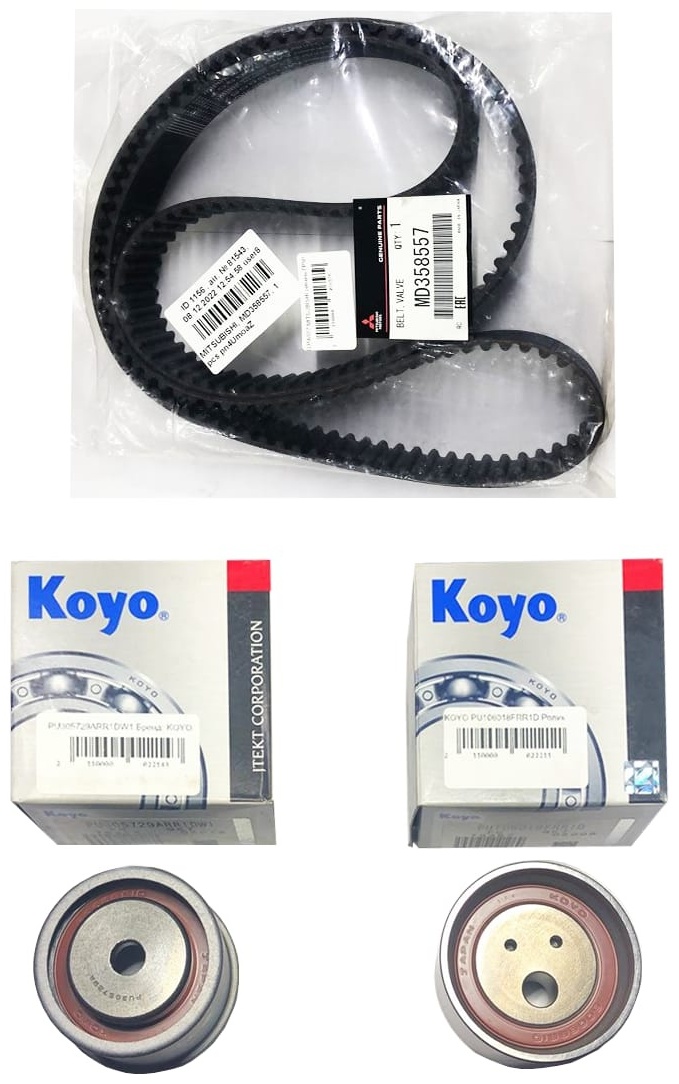 Mitsubishi ременной комплект MD358557