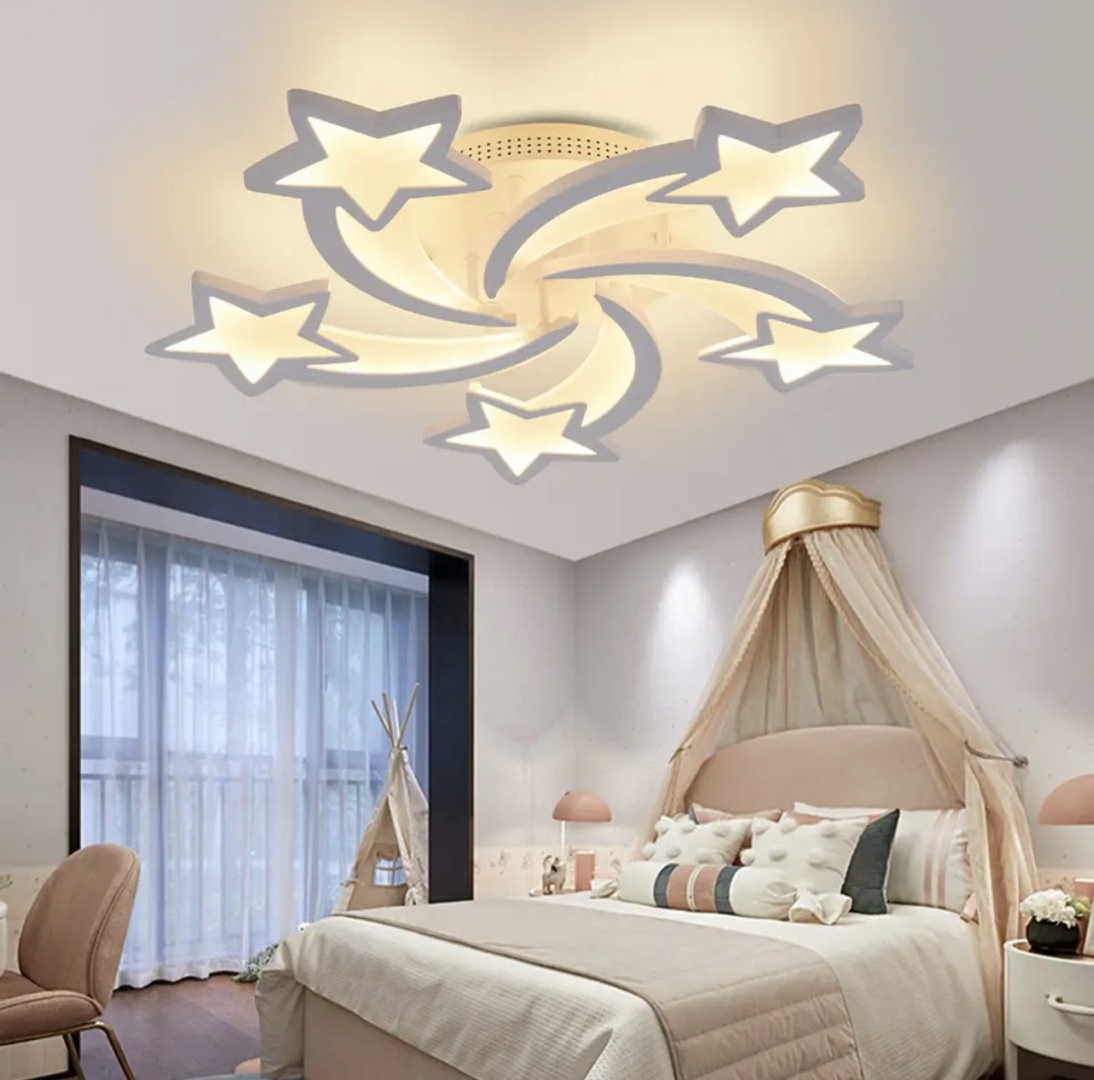 Люстра потолочная Kinglystra LED, кол-во ламп: 5 шт