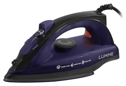 Утюг Lumme LU-IR1133A черный