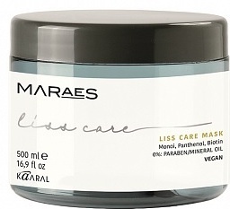 Kaaral Maraes Liss Care маска 500 мл