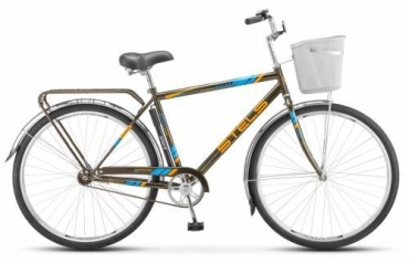 Велосипед STELS Navigator 350 2022 20 дюймов серый