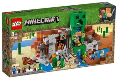 Конструктор LEGO Minecraft 21155, деталей 834 шт
