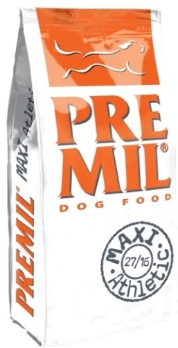 PREMIL Maxi Athletic для взрослых всех пород 3 кг