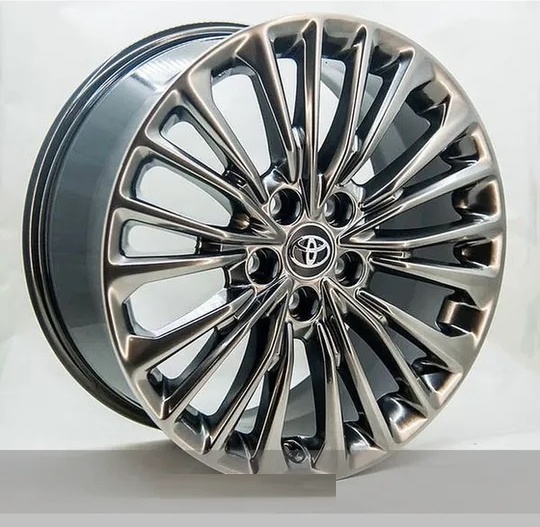 Del RS 8x18/5x114.3 D60.1 ET45 графит