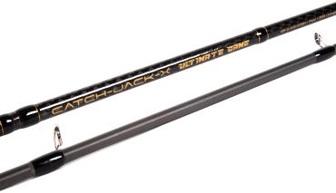 Спиннинг штекерный карбоновый Namazu Pro Catch-Jack-X Ultimate game IM8 2,65m / 15-50 г