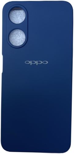 Чехол для OPPO A58 синий