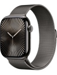 Смарт-часы Apple Watch Series 10 Titanium S/M 46 мм черно-серый