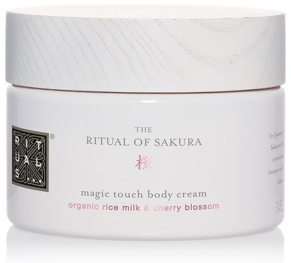Rituals The Ritual of Sakura Rice Milk and Cherry Blossom крем для тела 220 мл