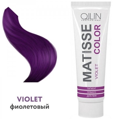 Ollin Professional Matisse Color violet краситель прямого действия 100 мл