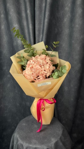 LULU flowers цветок в оформлении гортензия 1 шт 80 см