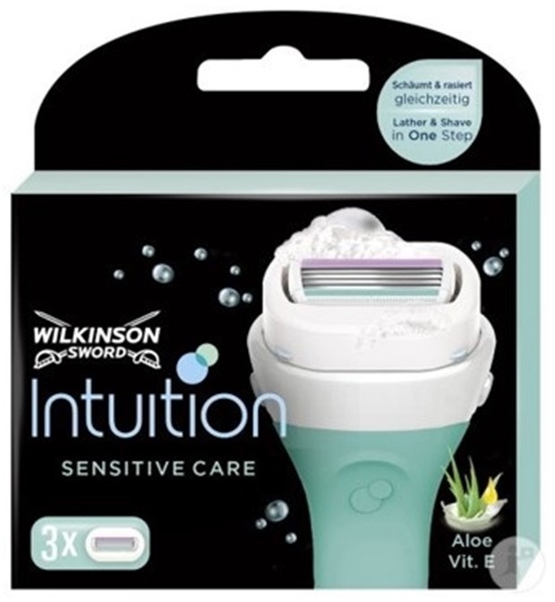 Wilkinson Intuition Sensitive Care сменные кассеты 3 шт