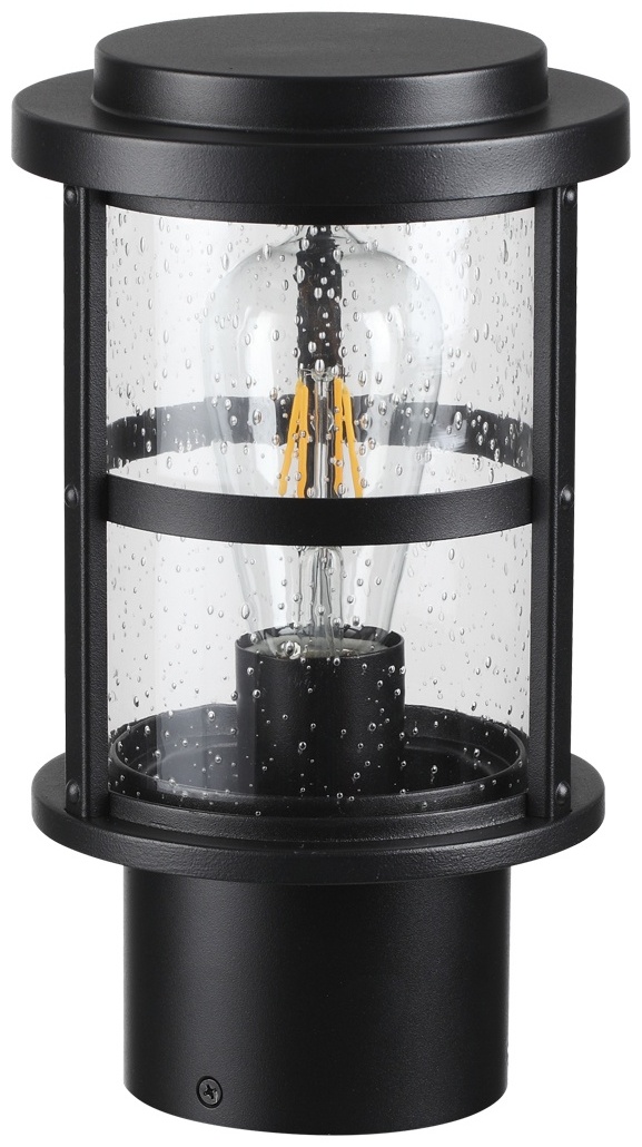 Уличный светильник наземный Odeon Light E27 60 Вт 29.7 см