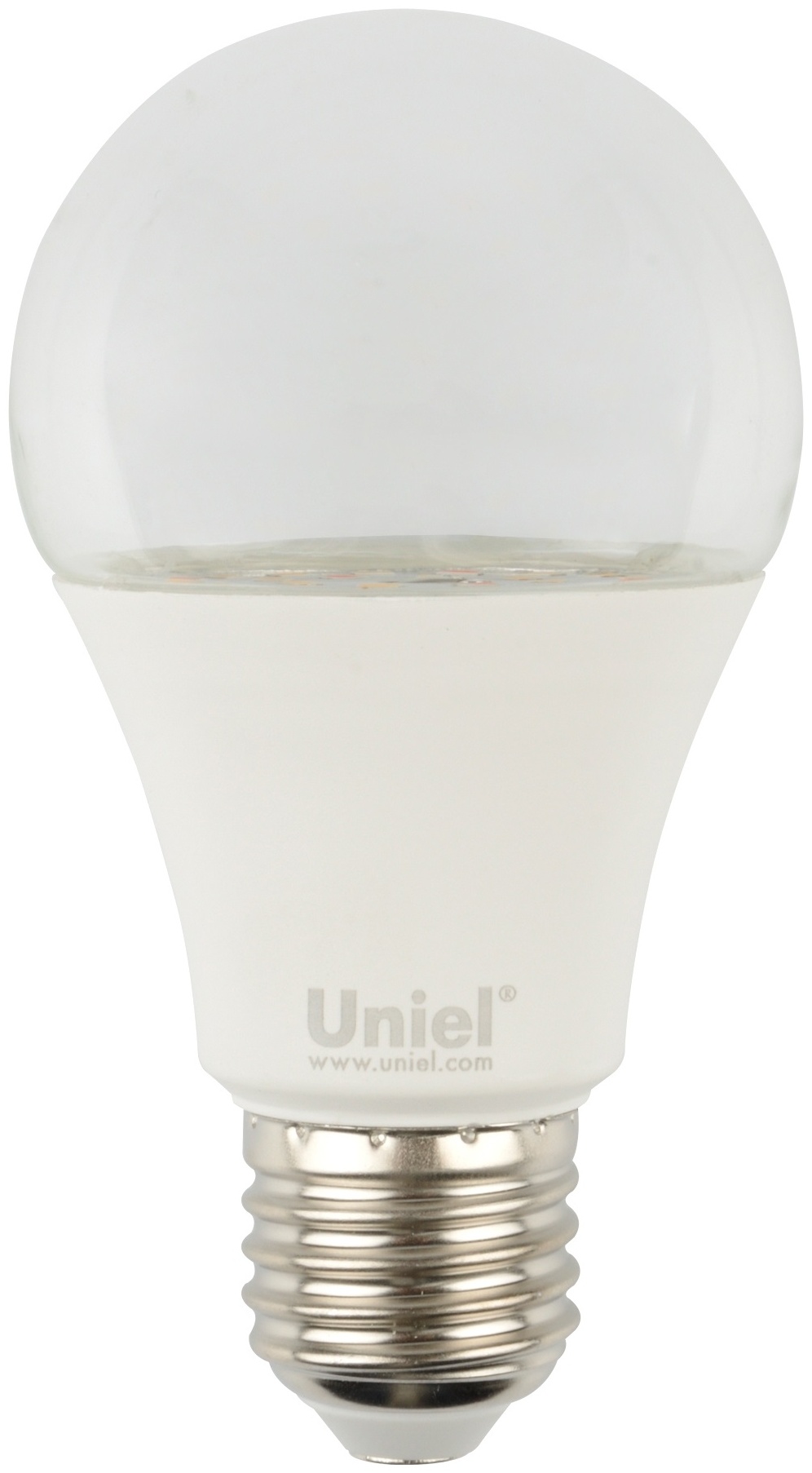 Светодиодная Uniel LED-A60-10W-SPFR-E27-CL PLP01WH 10 Вт, 0 К