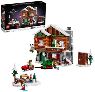 Конструктор LEGO Альпийский домик Icons 10325, деталей 1517 шт