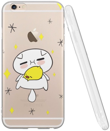 Чехол Mcover для Apple iPhone 6, iPhone 6s рисунок