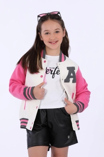 Бомбер Wanex белый
