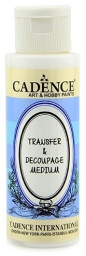 CADENCE медиум TRANSFER DECOUPAGE MEDIUM 70 мл