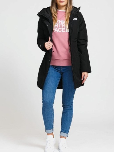 Парка The North Face черный