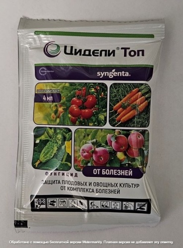 Цидели Топ ( фунгицид) 4 мл Syngenta