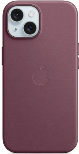 Чехол Apple для Apple iPhone 15 бордовый