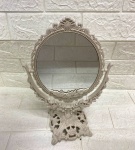 Queen fair зеркало настольное косметическое 345679 20х32 см