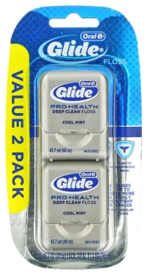 Oral-B Pro-Health Deep Clean Floss Cool Mint объемная 40 м