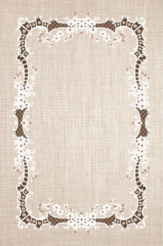 Ковер KARTAL 250x350 см, короткий ворс, Турция