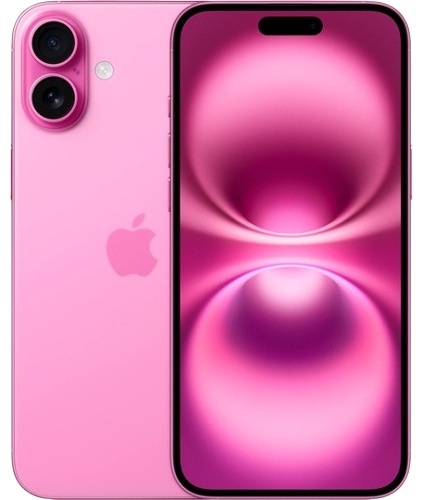 Смартфон Apple iPhone 16 Plus 128Gb Dual eSim розовый