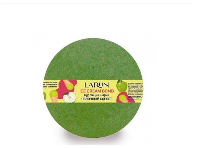 LARUN Ice Cream Bomb бомбочка 120 г