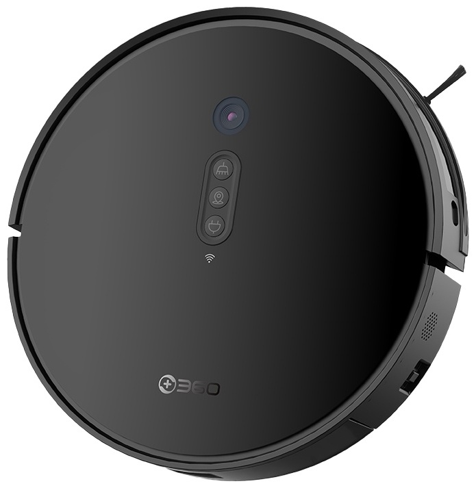 Робот-пылесос 360 Robot Vacuum Cleaner P7 Черный