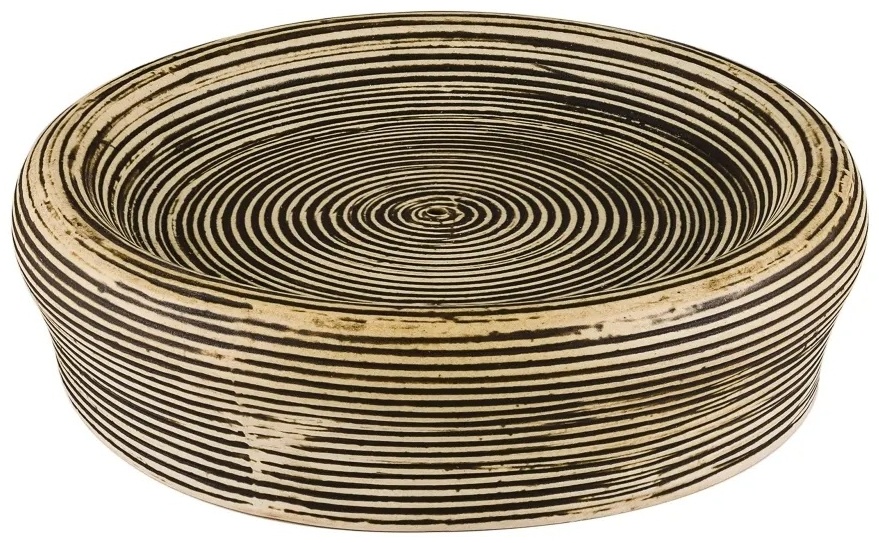 Verran мыльница Brushy 880-02 1 шт, керамика