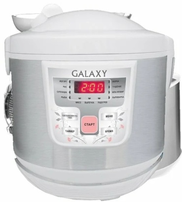 Мультиварка GALAXY GL2641 серебристый