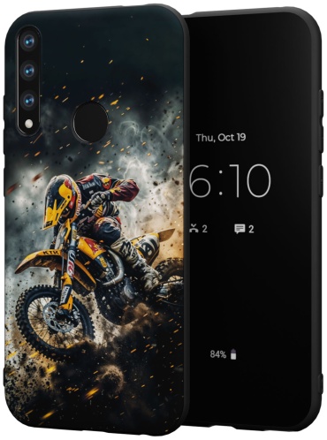 Чехол Mcover для Honor 9X, Y9 Prime (2019) рисунок