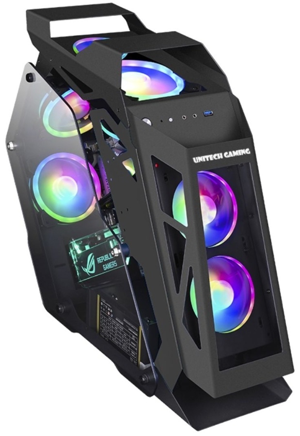 Корпус UniTech 095 черный
