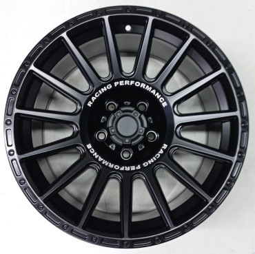 Future Future 026-8 9x18/5x127 D71.5 ET-10 4 диска черный
