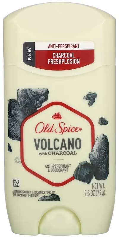 Old Spice Volcano With Charcoal дезодорант-антиперспирант для мужчин 50 мл