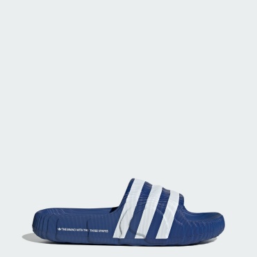 Шлепанцы adidas синий