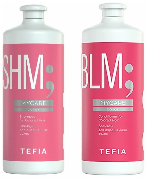 TEFIA My Care Color набор по уходу за волосами для женщин
