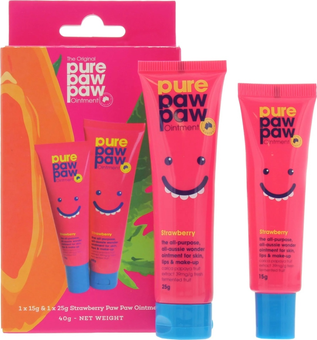 Pure Paw Paw бальзам Strawberry 40 г